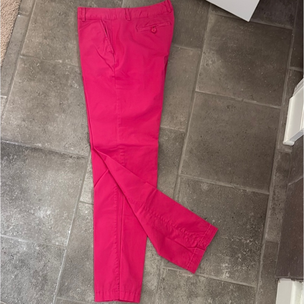 G.H. Bass & Co. Pink Tailored Trousers